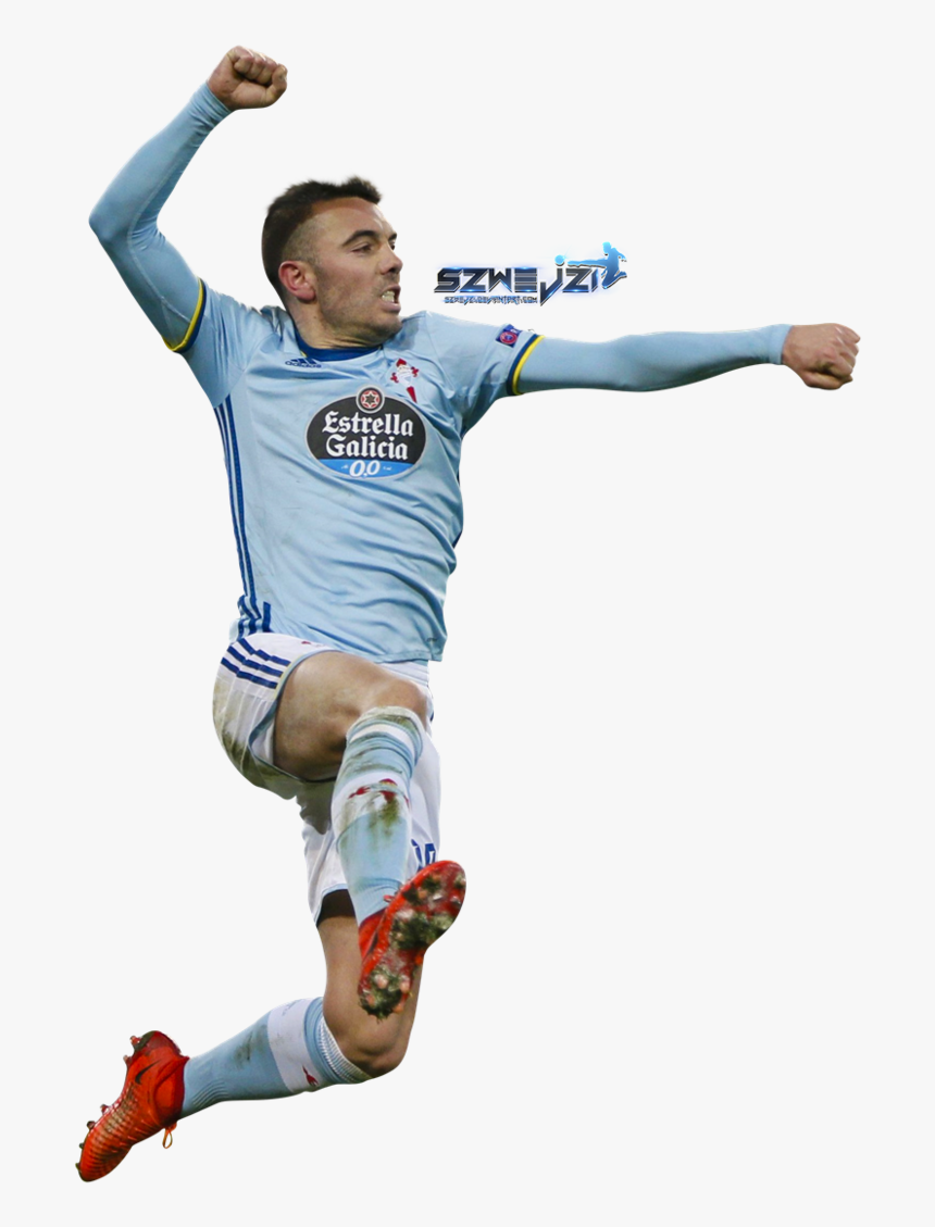 Hd Iago Aspas Png - Iago Aspas Png, Transparent Png, Free Download