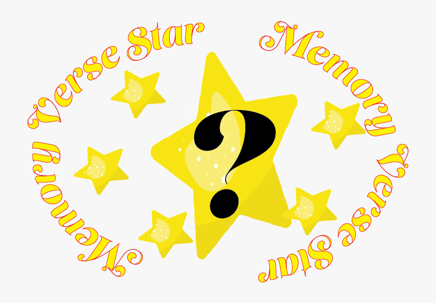 Memory Verse Star, HD Png Download, Free Download