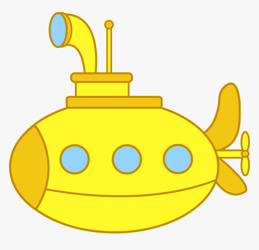 Galactic Starveyors Vbs Ocean Cliparts Free Clip Art - Submarine Clipart, HD Png Download, Free Download