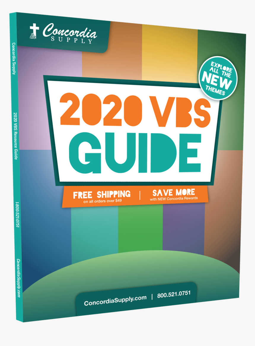 Vbs 2020 Resource Guide - Graphic Design, HD Png Download - Kindpng