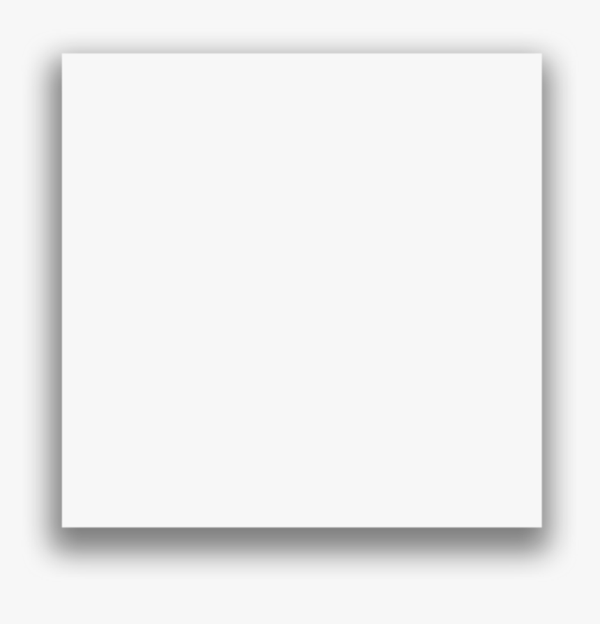 square #shadow - Square With Shadow Png, Transparent Png - kindpng