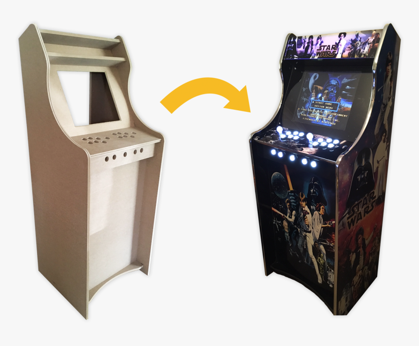 Video Game Arcade Cabinet, HD Png Download, Free Download