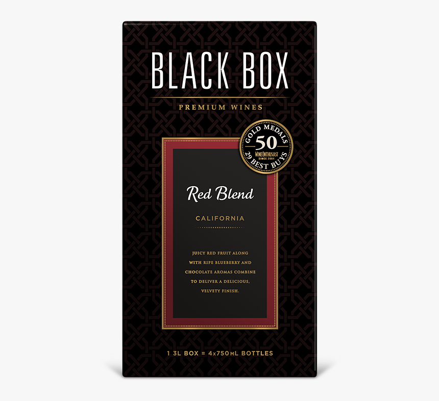 Black Box Wine Merlot, HD Png Download, Free Download