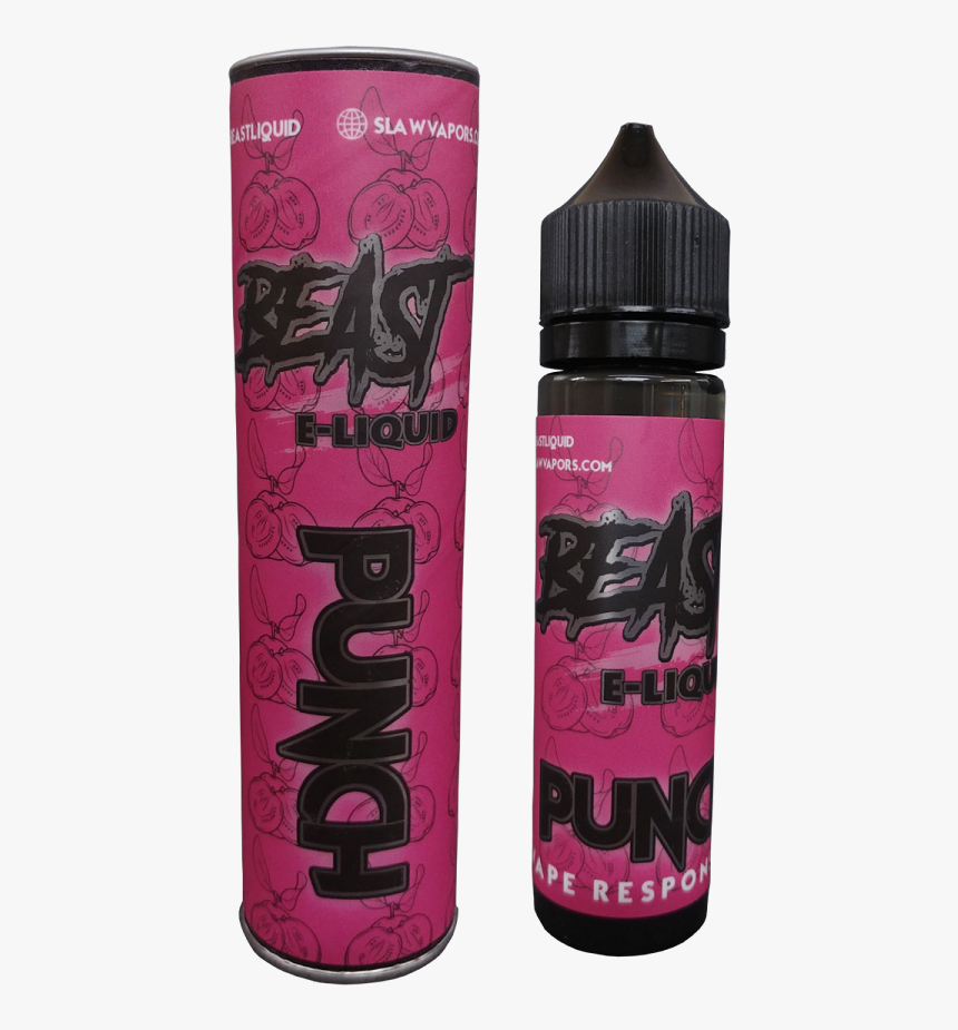 60ml Beast E-liquid Punch By Ohm Slaw Eliquid - Beast Eliquids, HD Png Download, Free Download