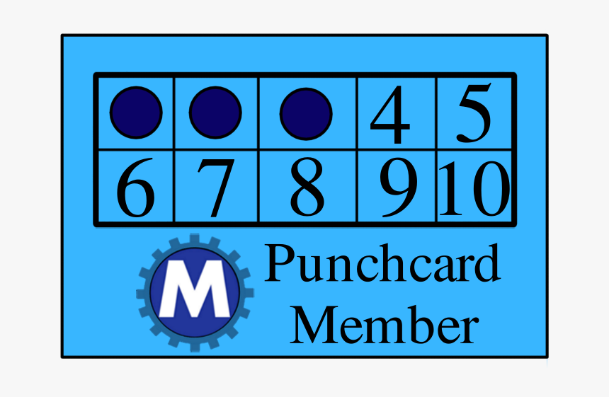 Punch Card V2, HD Png Download, Free Download