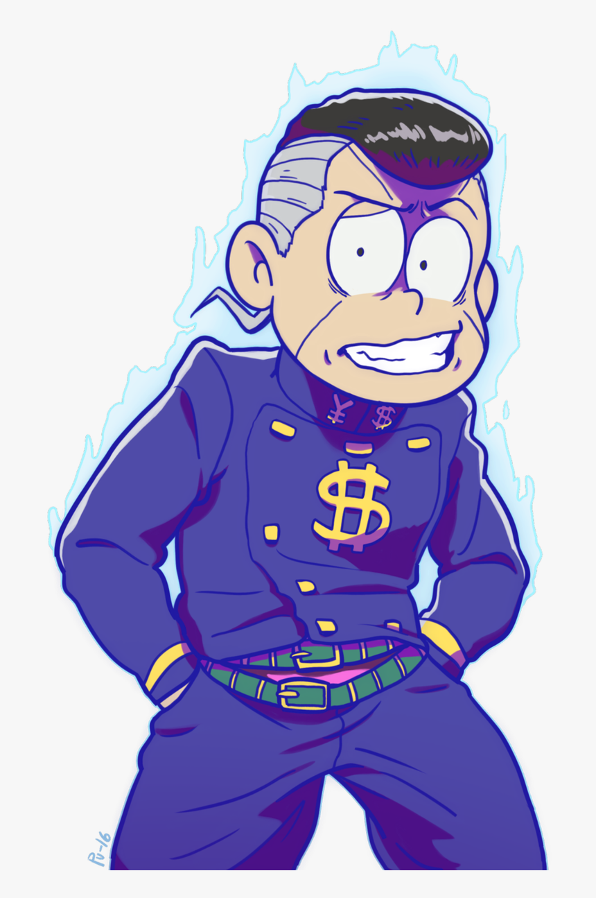 Okuyasu S Bizarre Adventure - Jojos Bizarre Adventure Okuyasu, HD Png Download, Free Download