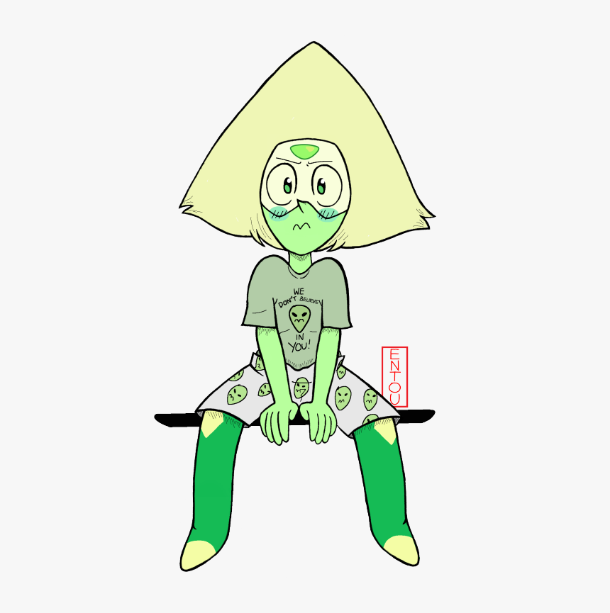 Peridot Steven Universe Png - Cute Peridot Steven Universe, Transparent Png, Free Download