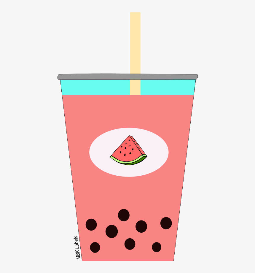 Watermelon Bubble Illustration, HD Png Download, Free Download