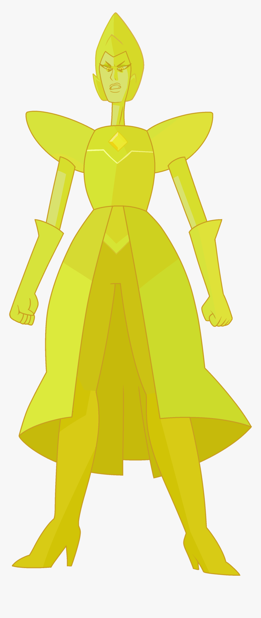 Diamond Fusion Steven Universe , Png Download - Yellow Diamond Steven Universe Png, Transparent Png, Free Download