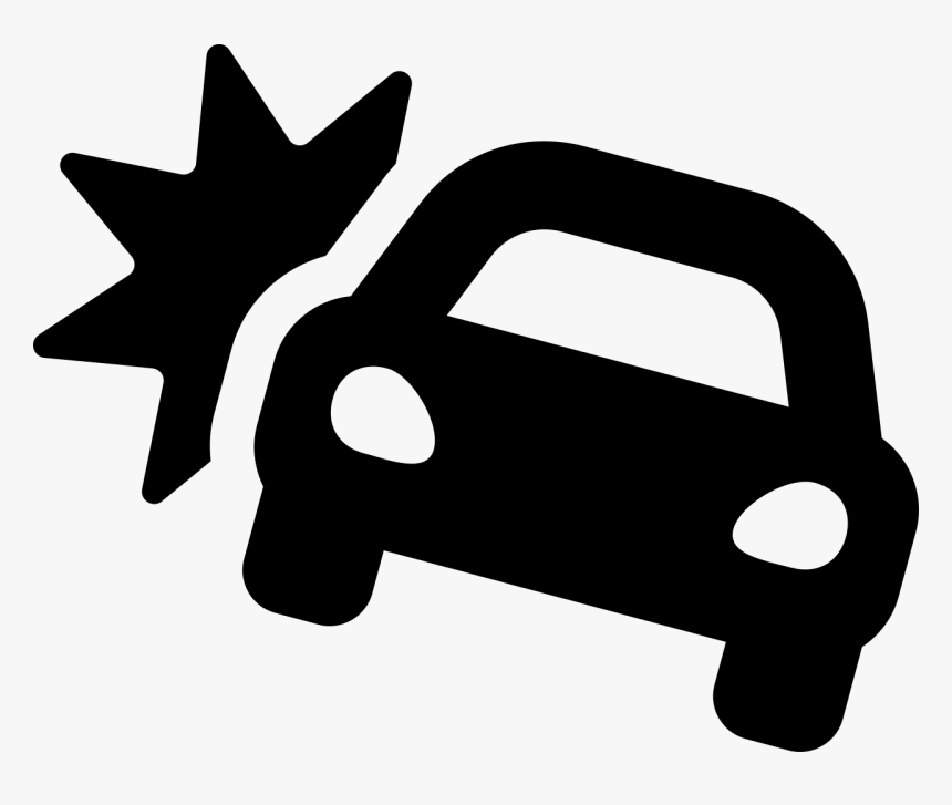 Car Crash Svg, HD Png Download, Free Download