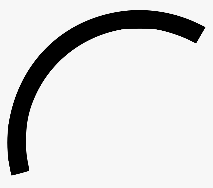 Arc Tool Curve Draw Line Black Arc Png, Transparent Png kindpng
