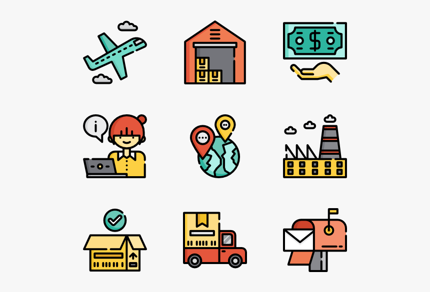 Furniture Icons Top View Png, Transparent Png, Free Download