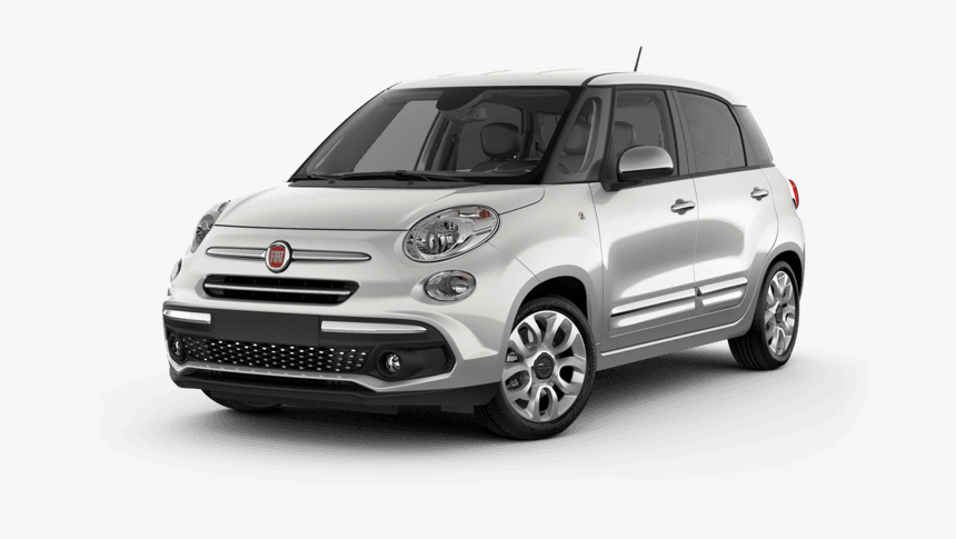 Fiat 500l Silver 2018, HD Png Download, Free Download