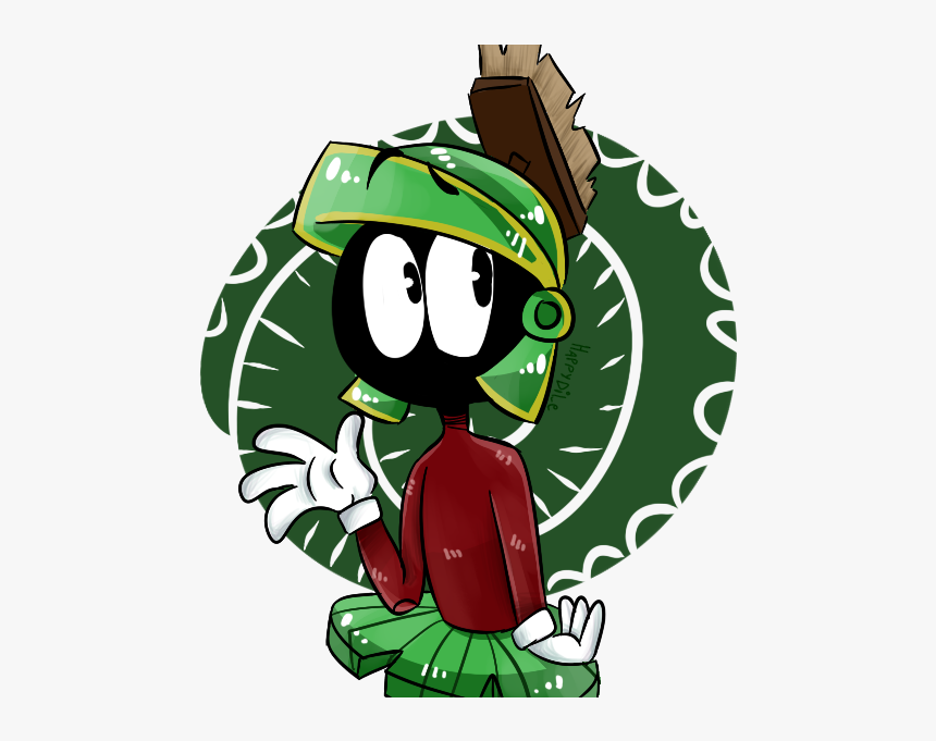 Marvin The Martian Looney Tunes Drawing Cartoon Hd Png Download