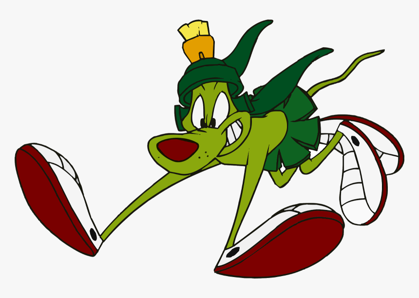 Transparent Marvin The Martian Png - Looney Tunes Marvin The Martian Dog, Png Download, Free Download