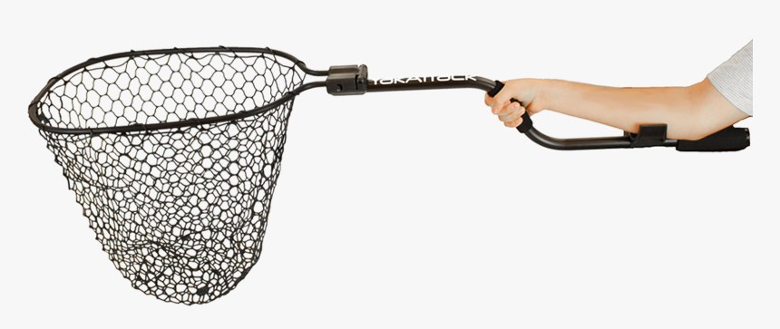 Leverage Landing Net By Yakattack, - Yak Attack Leverage Landing Net, HD Png Download, Free Download