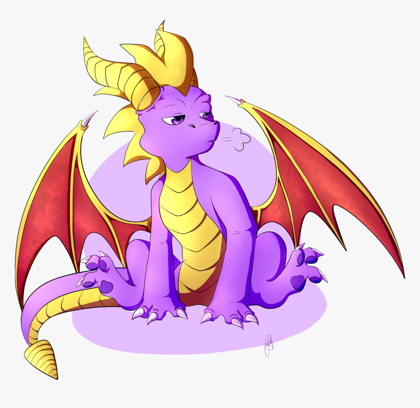 Spyro - Cartoon, HD Png Download, Free Download