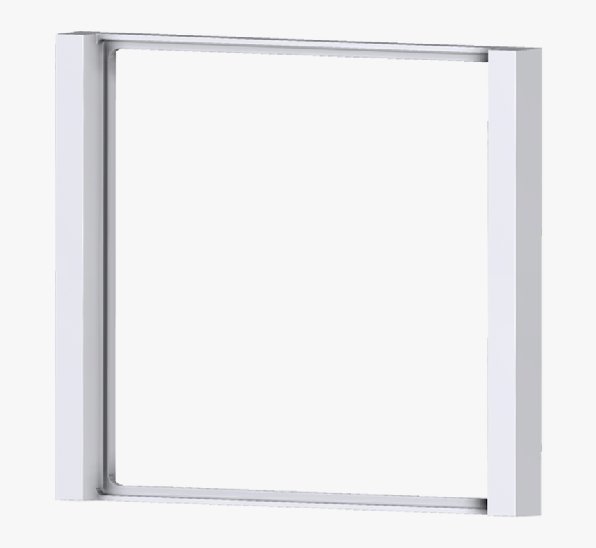 Square Metal Frame Flank - Door, HD Png Download, Free Download