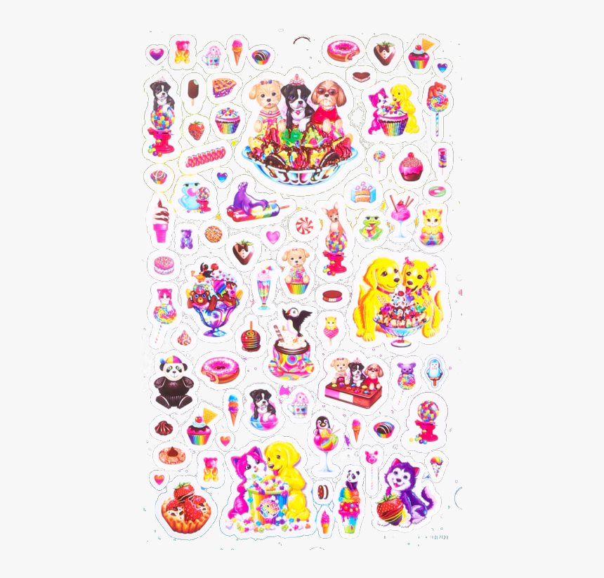 Mine Edit 90s 1990 1990s P 90 Stickers Transparent - Lisa Frank Png Transparent, Png Download, Free Download