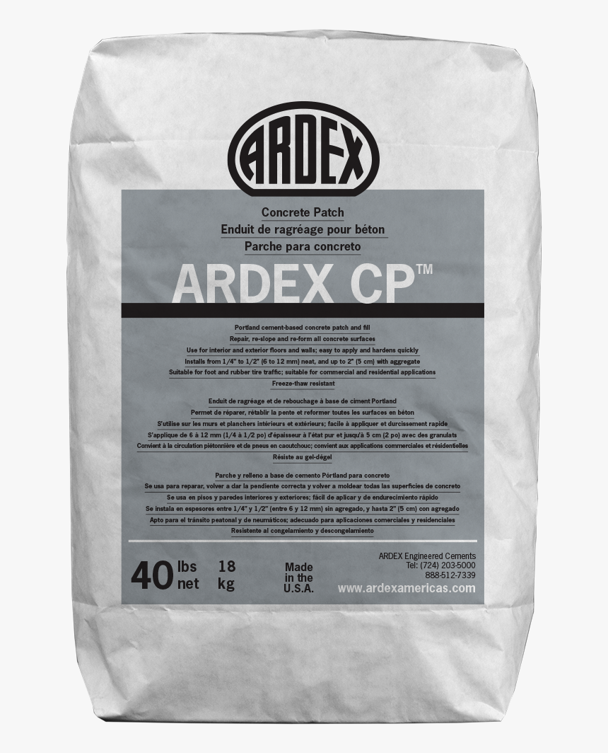 Ardex Cp - Ardex Cd Concrete Dressing, HD Png Download, Free Download