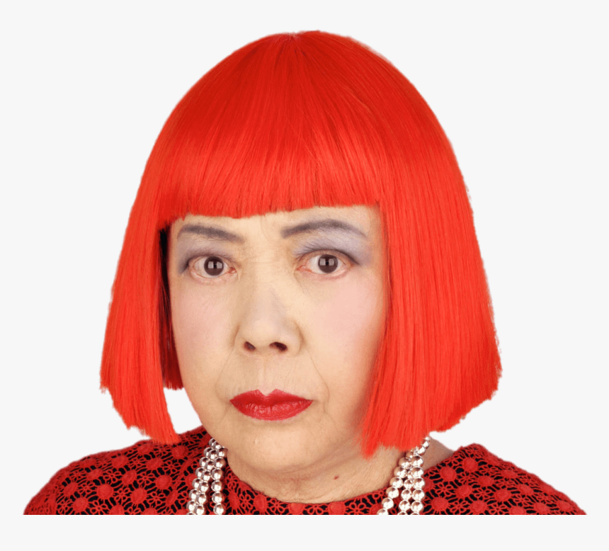 Yayoi Kusama Close Up - Yayoi Kusama, HD Png Download, Free Download