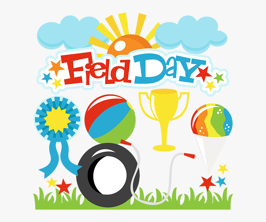 Field Day Svg Files For Scrapbooking Blue Ribbonsvg - Field Day, HD Png Download, Free Download