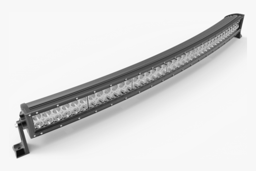Curved Led Light Bar - Proiectoare Led Bar Flood Și Spot, HD Png Download, Free Download