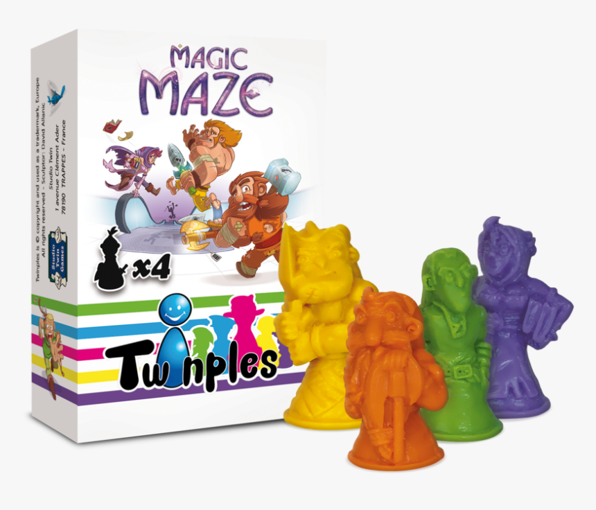 Magic Maze Twinples, HD Png Download, Free Download