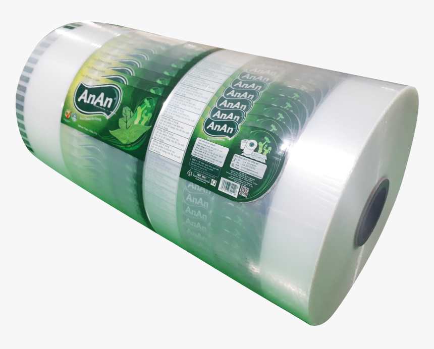 Pe Film Roll For Auto Packing - Label, HD Png Download, Free Download