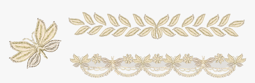 Dentelle Embroidery Embroidery Hd Png Download Kindpng