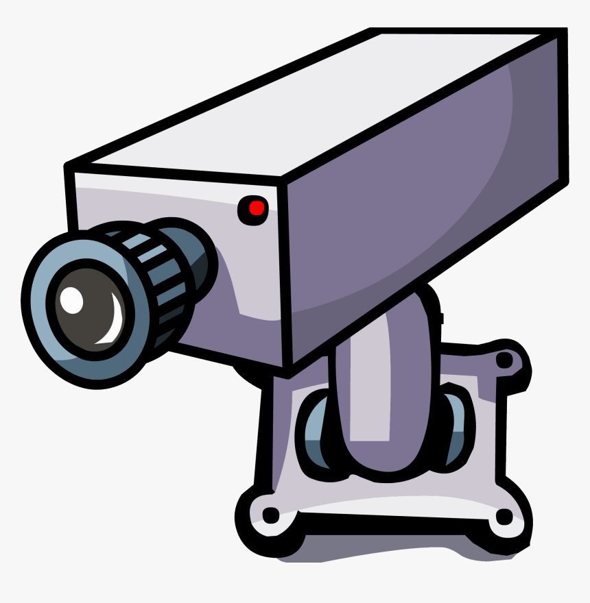 Main Features For Security Camera - Security Camera Clipart, HD Png Download, Free Download