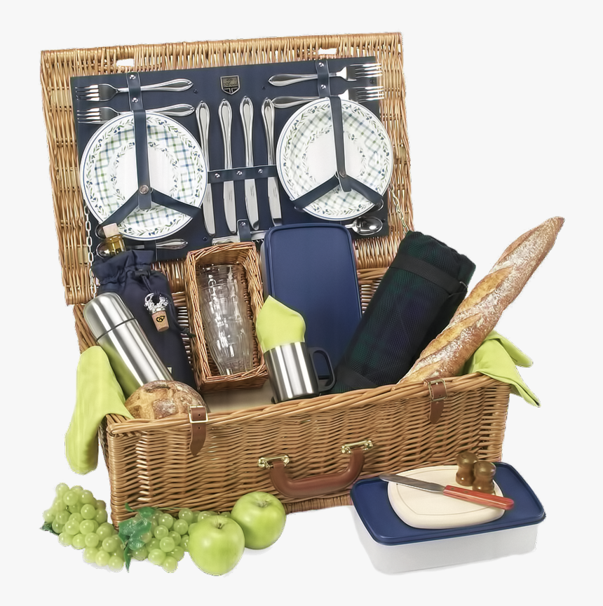 Picnic Basket, HD Png Download, Free Download