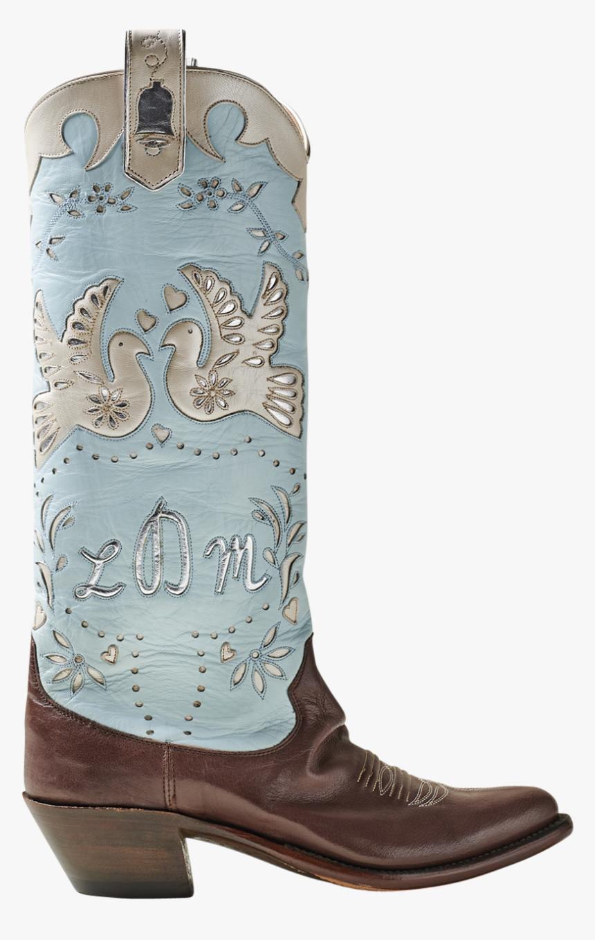 The Wedding Boot - Cowboy Boot, HD Png Download, Free Download