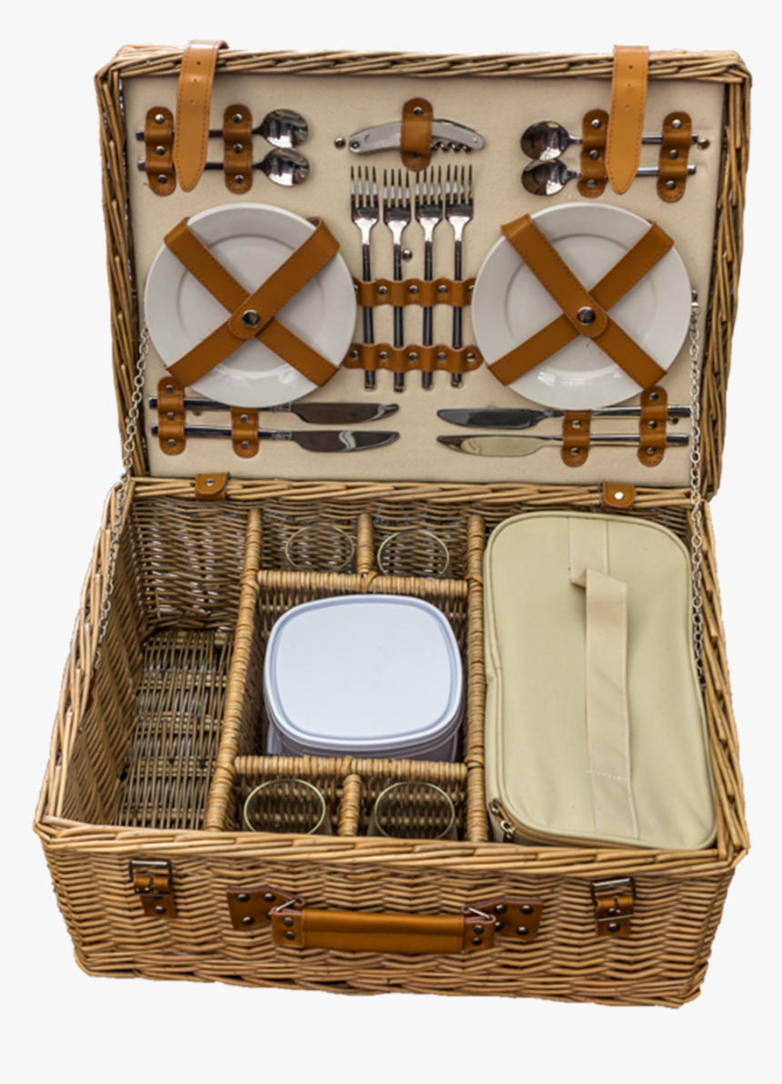 Blenheim Deluxe Fitted Picnic Basket - Picnic Basket, HD Png Download, Free Download