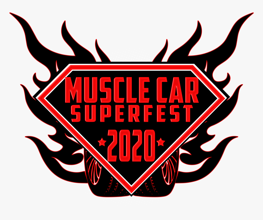 The First Muscle Car Superfest Sponsored By Eric"s, HD Png Download, Free Download