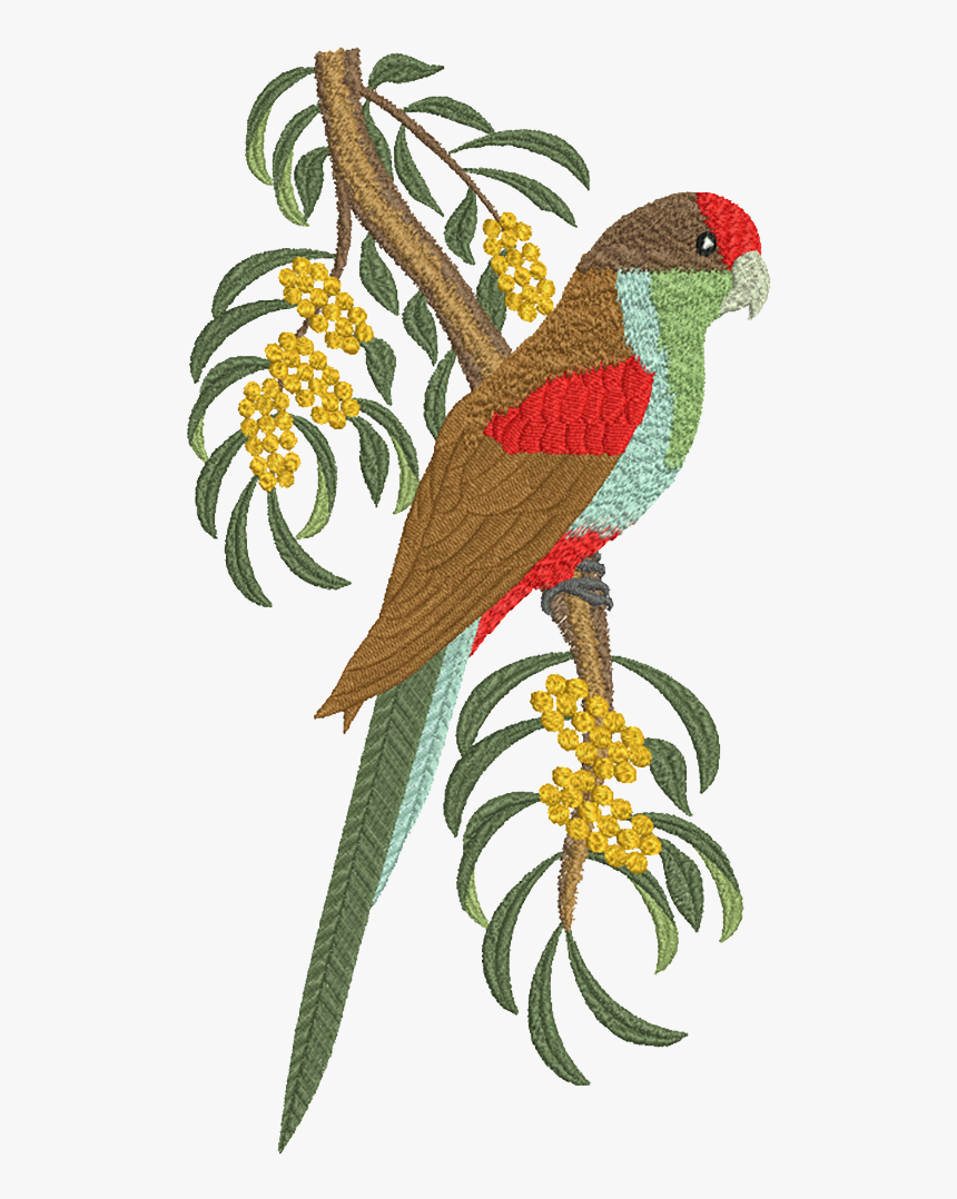 Picture Library Library Machine Embroidery Design - Birds Machine Embroidery Design, HD Png Download, Free Download