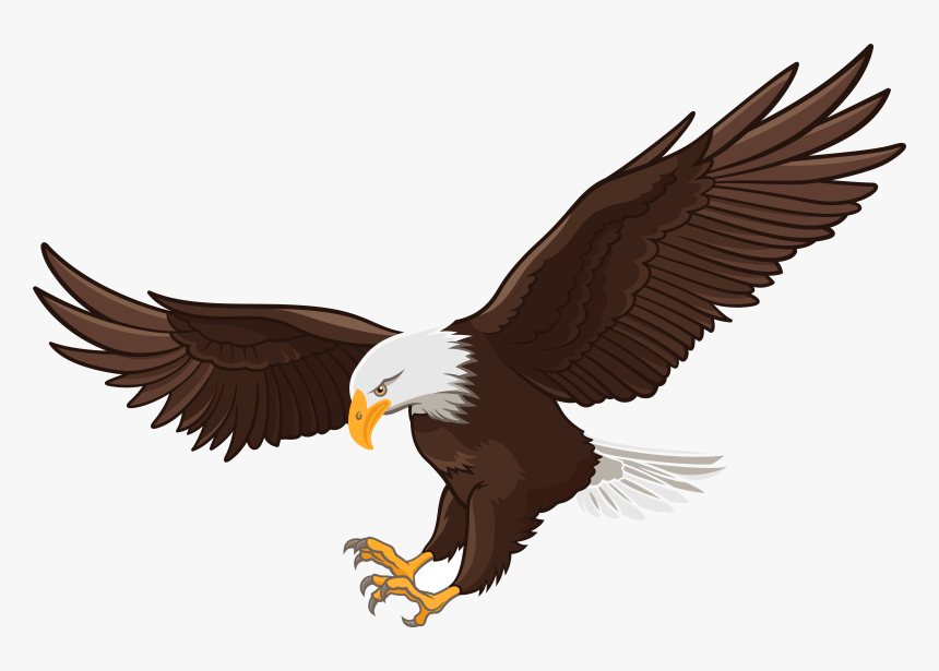 Eagle Best Web Clipart Transparent Png - Bald Eagle Clipart Png, Png Download, Free Download