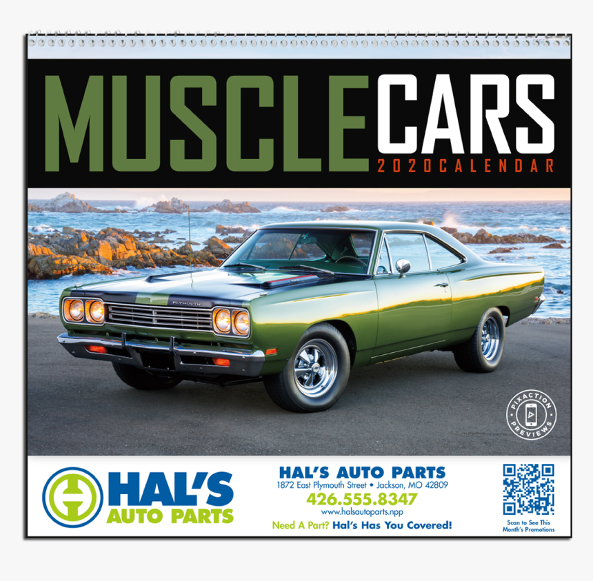 Picture Of Muscle Cars Wall Calendar - Tu Provocas Este Amor, HD Png Download, Free Download