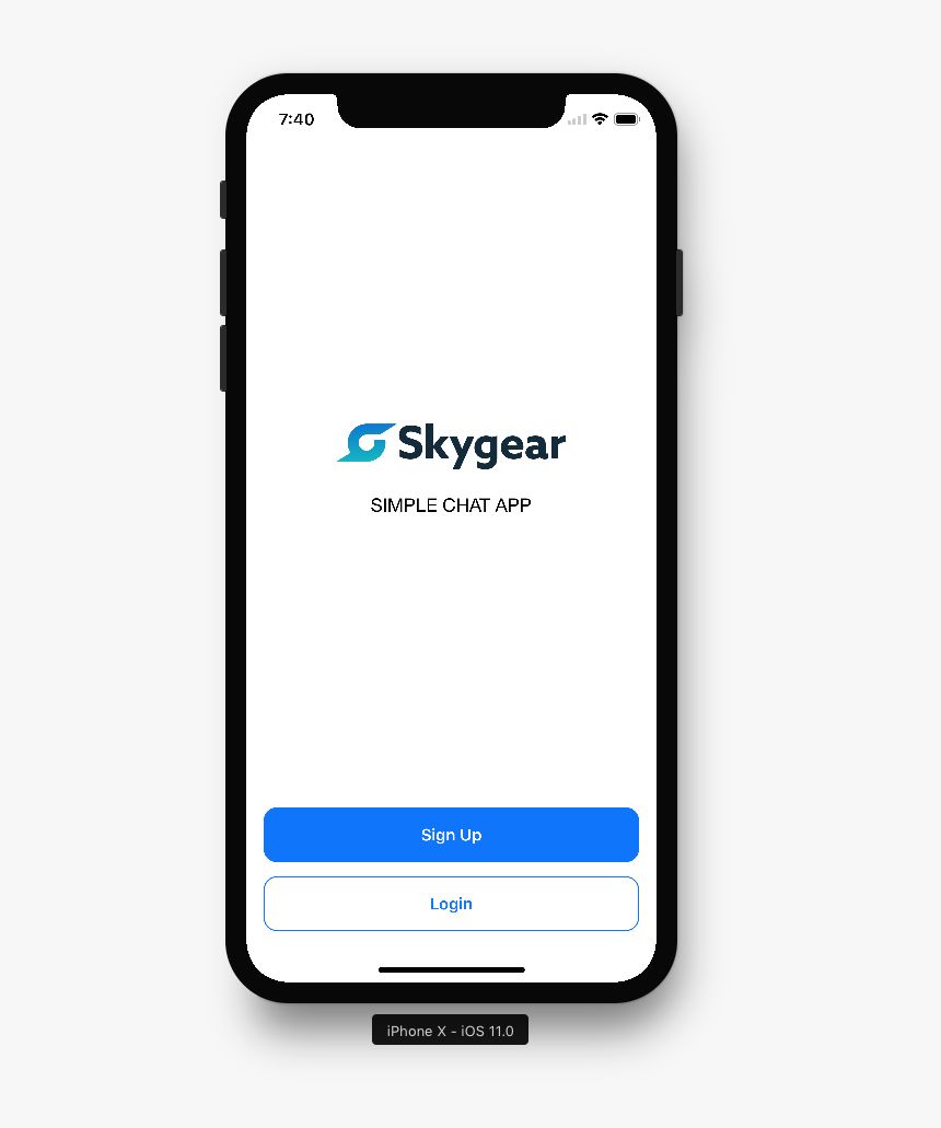 Skygear Iphone X - Iphone X Am Pm, HD Png Download, Free Download