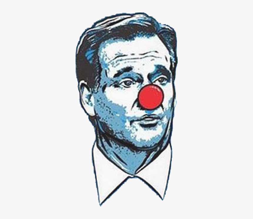 England Nfl Bowl Clown T-shirt Patriots Nose Clipart - Roger Goodell Is A Clown, HD Png Download, Free Download