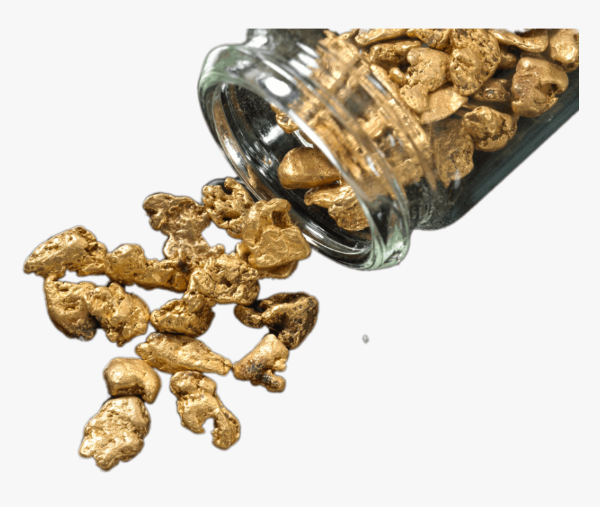 Buy And Sell Gold Flakes And Nuggets - Earrings, HD Png Download, Free Download