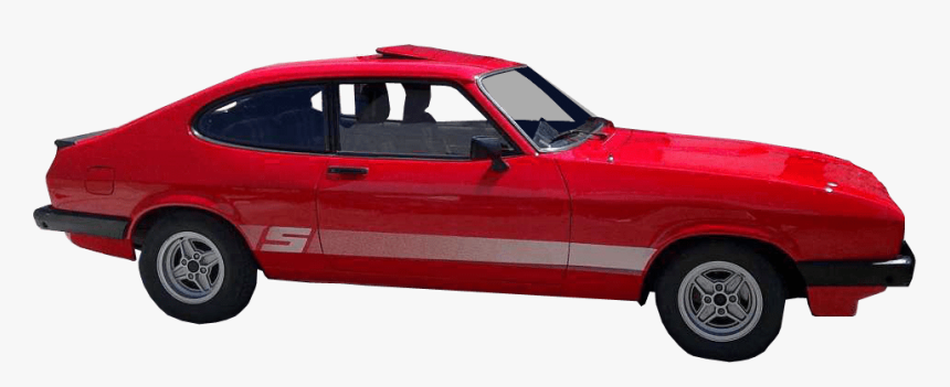 Ford Capri Transparent Image - Ford Capri Png, Png Download, Free Download