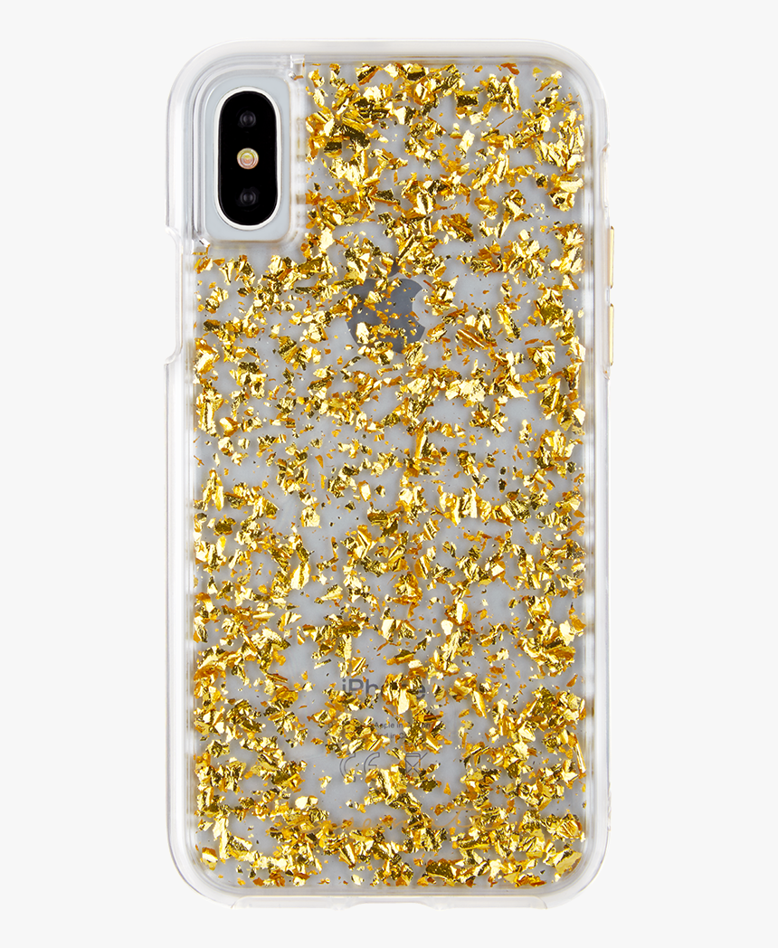 Gold Iphone X Phone Case, HD Png Download, Free Download