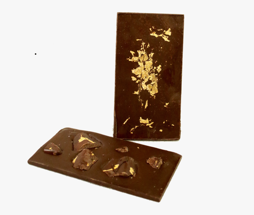 Gold Chocolate Bar - Edible Gold Chocolate Bar, HD Png Download, Free Download