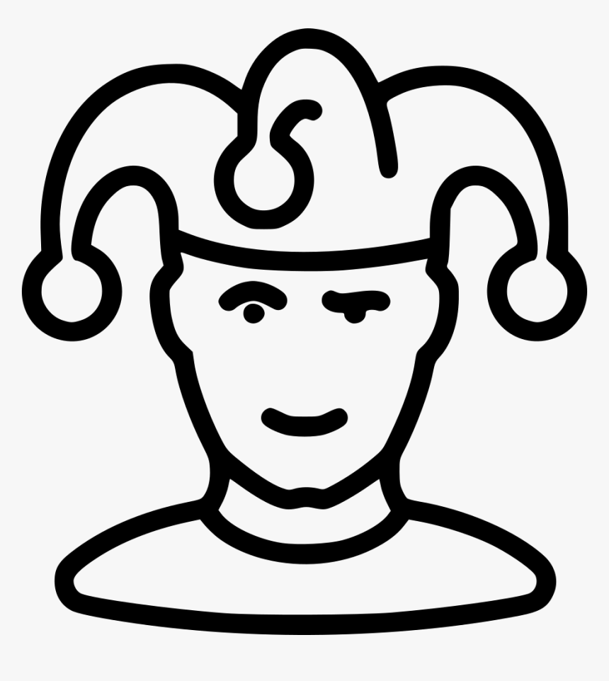 Joker Jester Clown Man Human User Vatar - Application Tracking System Icon, HD Png Download, Free Download