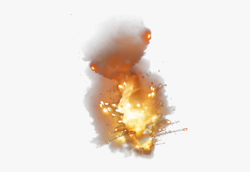 #explosion #fire #bomb #boom - Fire Bomb Png, Transparent Png, Free Download