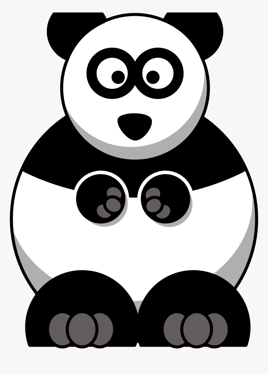 Cartoon Clipart Panda, HD Png Download, Free Download