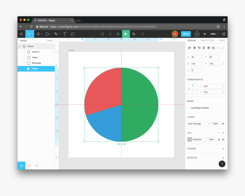 Pie Chart In Figma, HD Png Download, Free Download