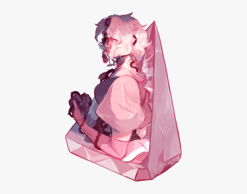 Steven Universe Pink Diamond Fanart, HD Png Download, Free Download