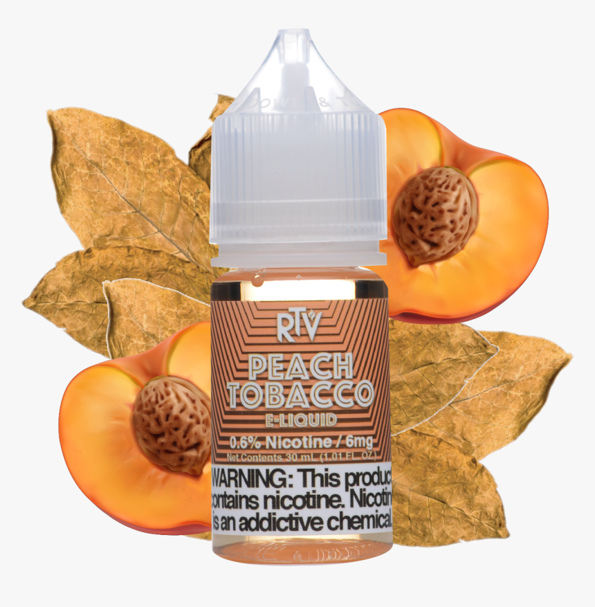 E-liquid Peach Tobacco - Construction Of Electronic Cigarettes, HD Png Download, Free Download